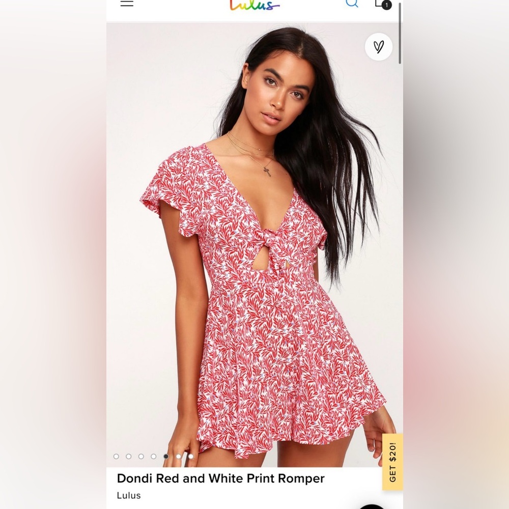 Lulu’s romper
